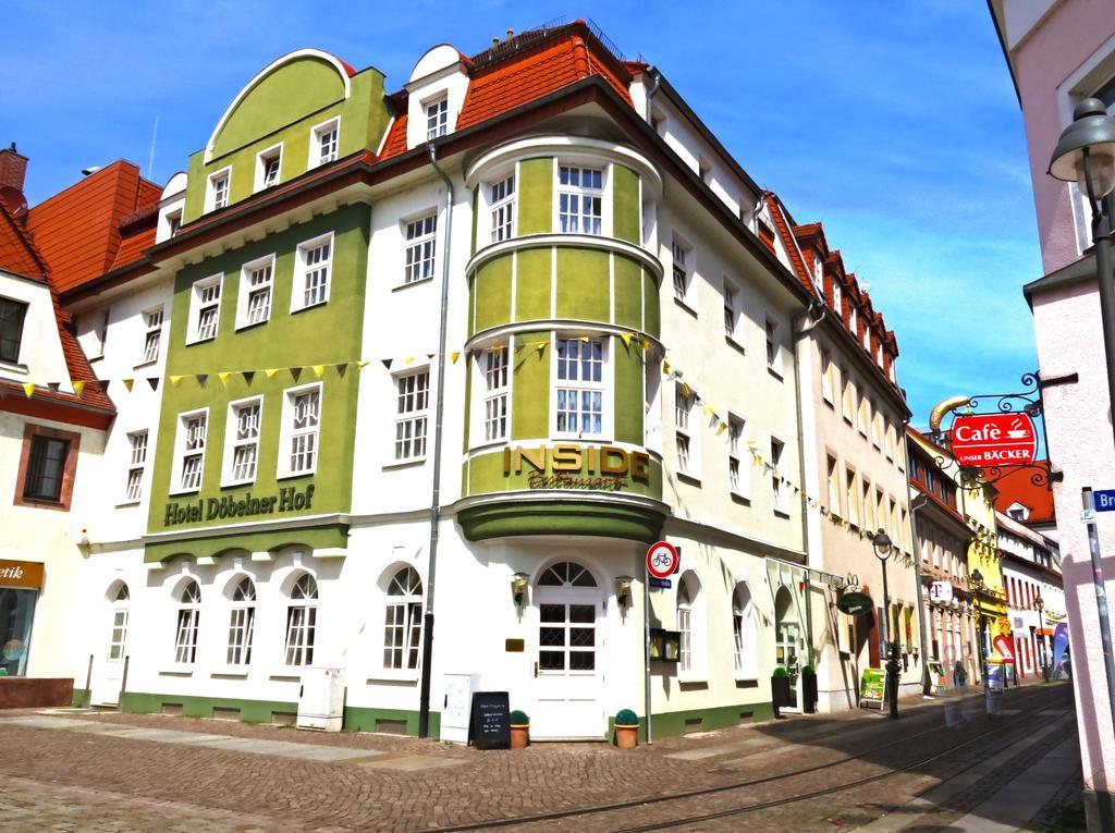 Hotel Doebelner Hof Exterior photo